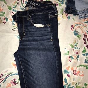 dark wash jeans